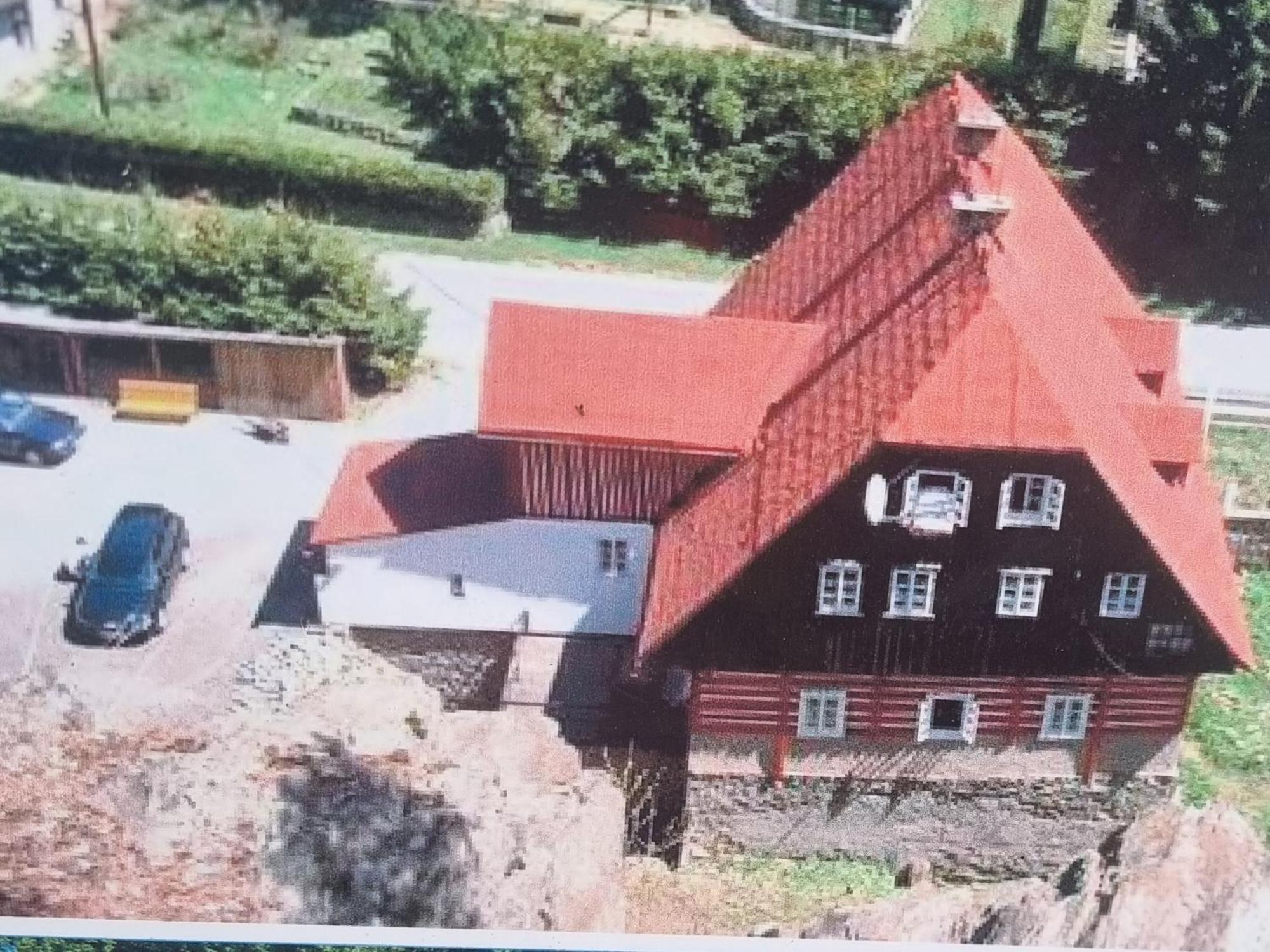 Roubenka Mlyn U Skaly Destne V Orlickych Horach Volne Terminy 5 Bytu 外观 照片